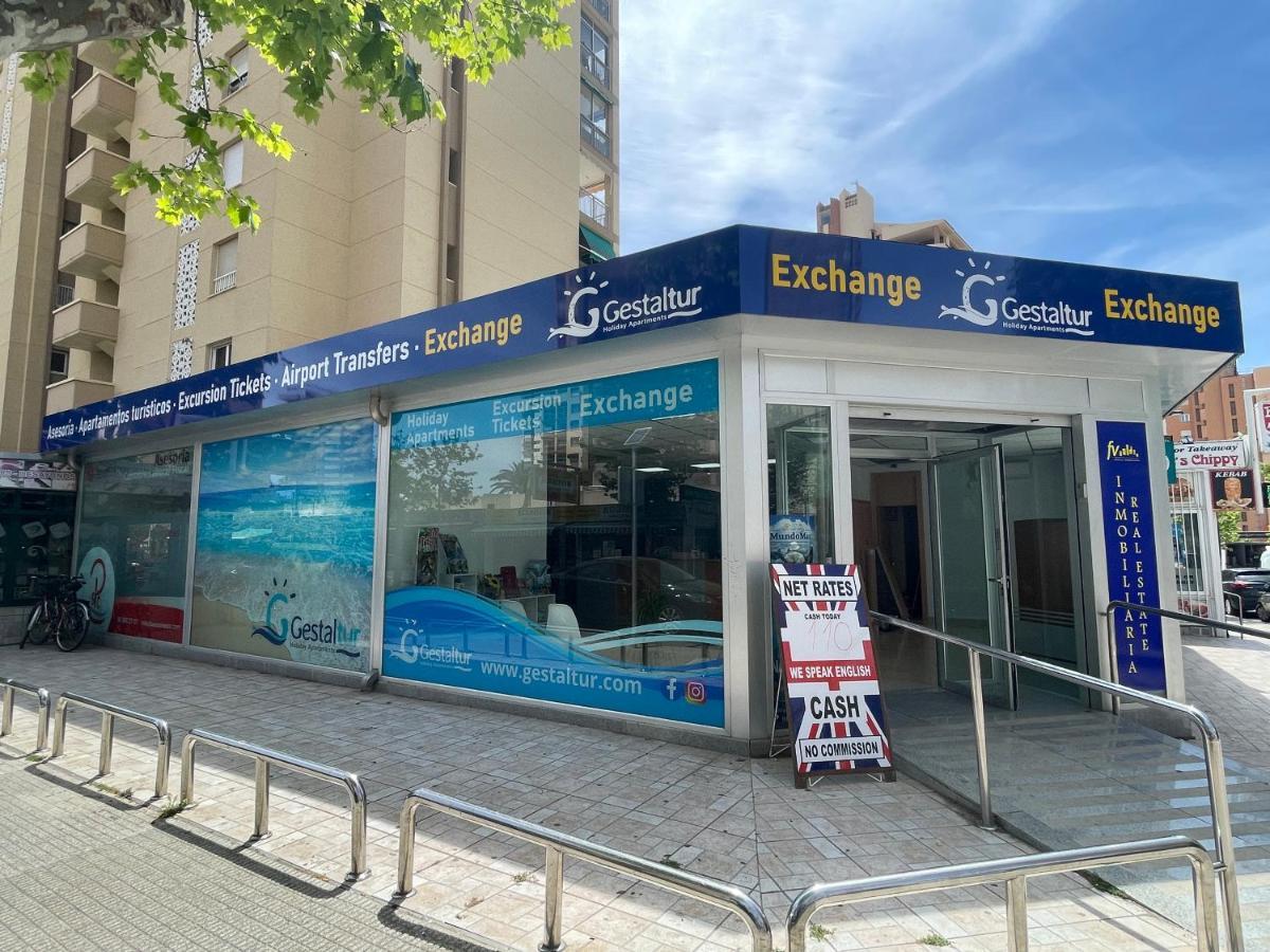 베니돔 Apartamento Provima Mallorca By Gestaltur 아파트 외부 사진