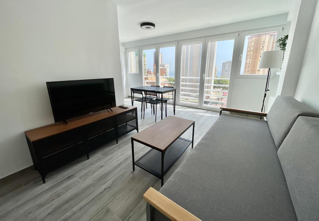 베니돔 Apartamento Provima Mallorca By Gestaltur 아파트 외부 사진