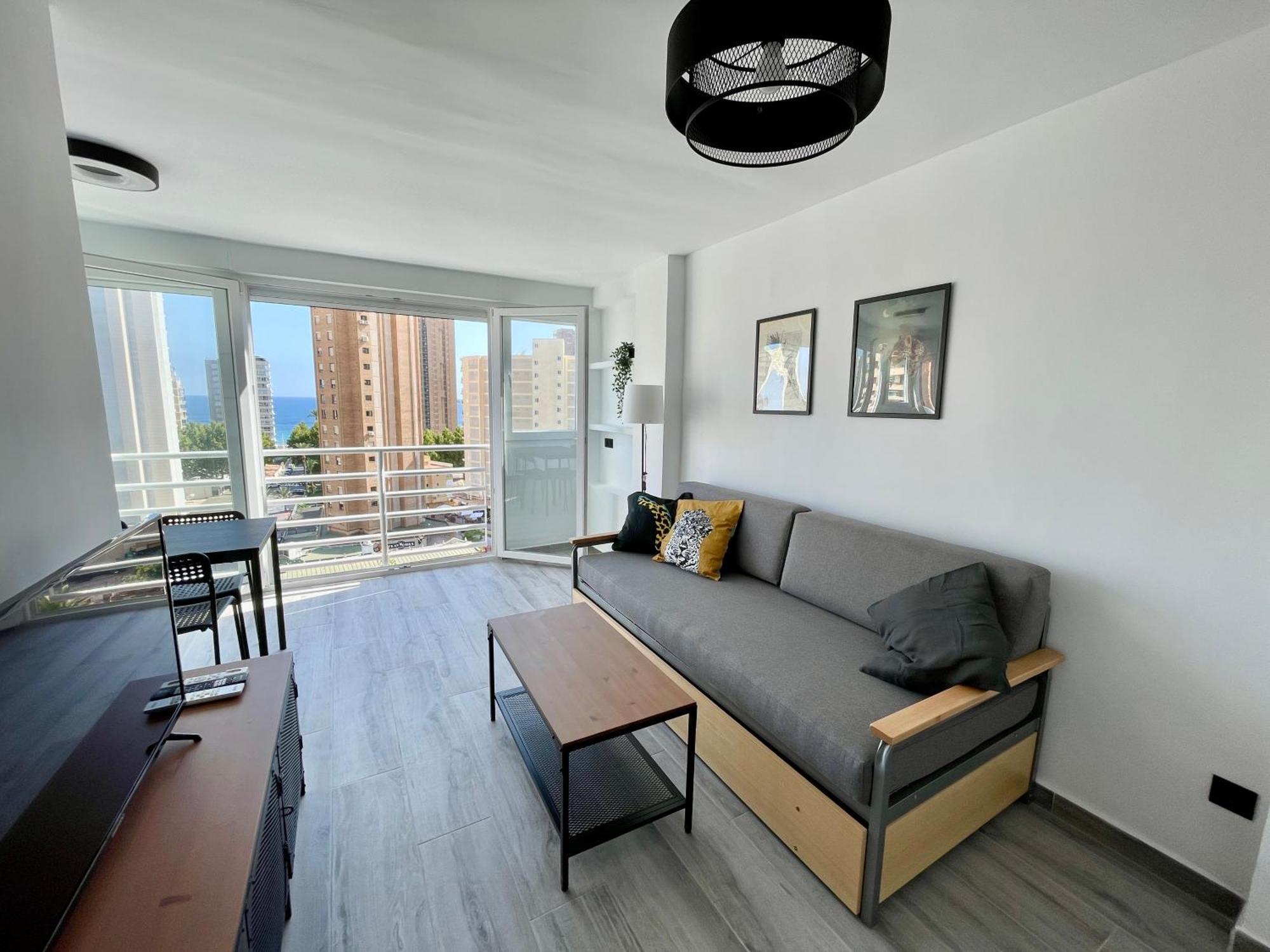 베니돔 Apartamento Provima Mallorca By Gestaltur 아파트 외부 사진